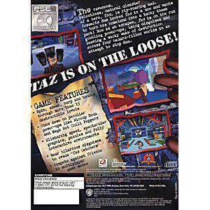 Taz Wanted - PS2 Game (Retro Fam) - Image 2