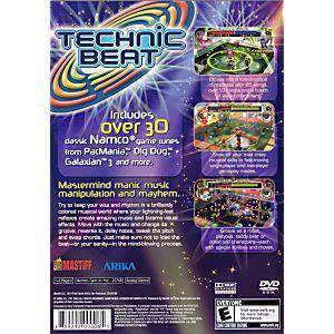 Technic Beat - PS2 Game | Retrolio Games
