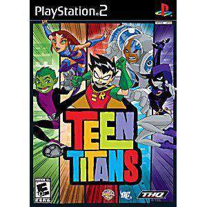 Teen Titans - PS2 Game | Retrolio Games