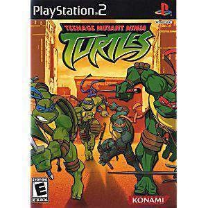 Teenage Mutant Ninja Turtles - PS2 Game (Retro Fam)