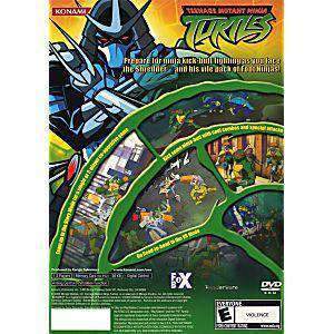 Teenage Mutant Ninja Turtles - PS2 Game (Retro Fam)