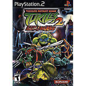 Teenage Mutant Ninja Turtles 2 - PS2 Game | Retrolio Games
