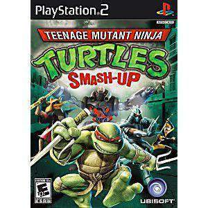 Teenage Mutant Ninja Turtles: Smash-Up - PS2 Game | Retrolio Games