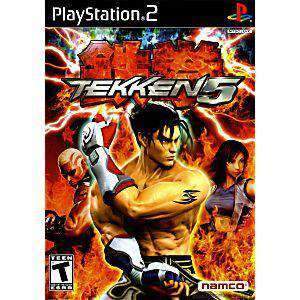 Tekken 5 - PS2 Game