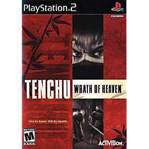 Tenchu 3 Wrath of Heaven - PS2 Game | Retrolio Games