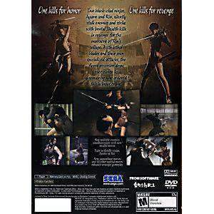 Tenchu ​​Fatal Shadows - Jeu PS2 (Retro Fam) - Image 2