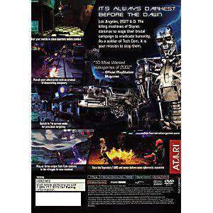 Terminator Dawn of Fate - PS2 Game | Retrolio Games