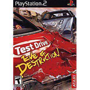 Test Drive Eve of Destruction - PS2 Game (Retro Fam)