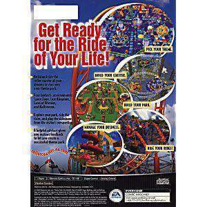 Theme Park Roller Coaster - PS2 Game | Retrolio Games