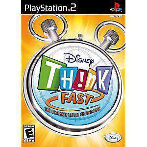 Think Fast - PS2 Game | Retrolio Games