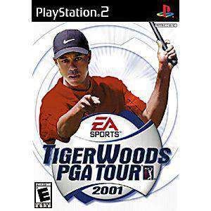 Tiger Woods 2001 - PS2 Game | Retrolio Games