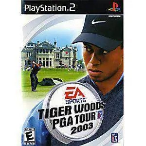 Tiger Woods 2003 – PS2 Game Complete in Box (Retro Fam)