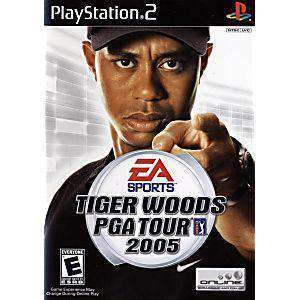 Tiger Woods 2005 - PS2 Game | Retrolio Games