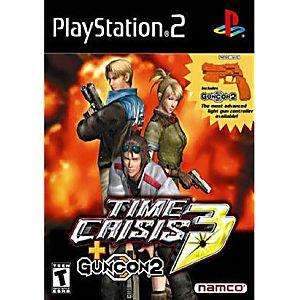 Time Crisis 3 with Guncon2 Gun - PS2 Game | Retrolio Games