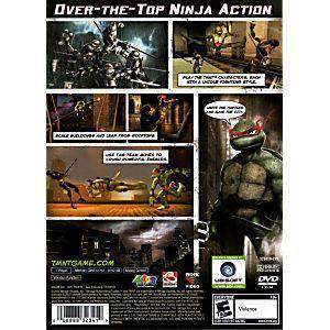 TMNT - PS2 Game (Retro Fam) - Image 2