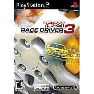 Toca Race Driver 3 - PS2 Game