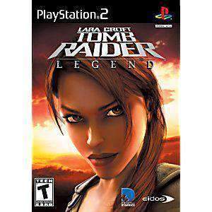 Tomb Raider Legend - PS2 Game | Retrolio Games