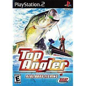 Top Angler - PS2 Game | Retrolio Games
