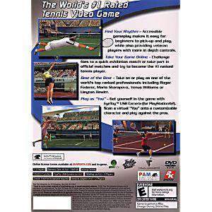 Top Spin - PS2 Game | Retrolio Games