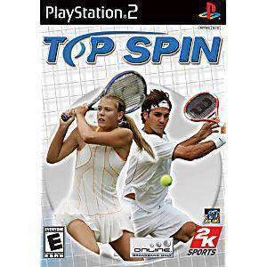 Top Spin – Jeu PS2 complet en boîte (Retro Fam)