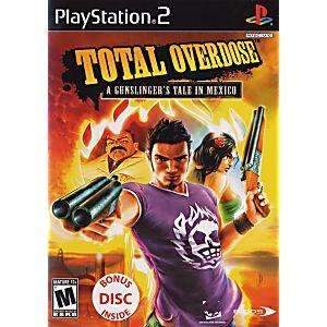 Total Overdose A Gunslinger's Tale in Mexico - PS2 Game | Retrolio Games