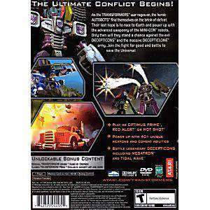 Transformers - Juego de PS2 (Retro Fam) - Image 2