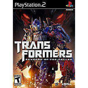 Transformers: Revenge of the Fallen - PS2 Game | Retrolio Games