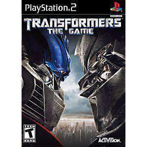 Transformers the Game - PS2 Game | Retrolio Games