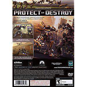 Transformers the Game - PS2 Game | Retrolio Games