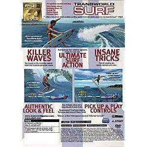Transworld Surf - PS2 Game | Retrolio Games
