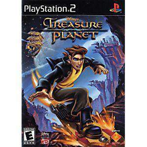 Treasure Planet - PS2 Game | Retrolio Games
