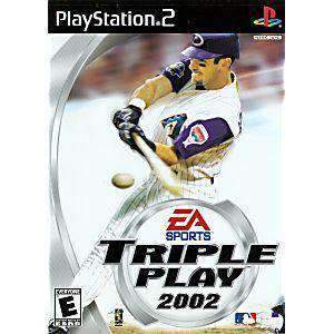Triple Play 2002 - PS2 Game | Retrolio Games