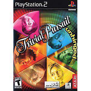 Trivial Pursuit Unhinged - PS2 Game | Retrolio Games