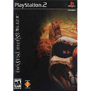 Twisted Metal Black - PS2 Game