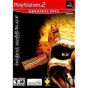 Twisted Metal: Black & Twisted Metal: Black Online - PS2 Game | Retrolio Games