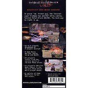 Twisted Metal Black Online - PS2 Game | Retrolio Games