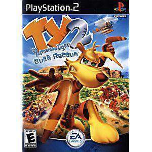 Ty the Tasmanian Tiger 2 Bush Rescue - PS2 Game | Retrolio Games