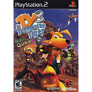 Ty the Tasmanian Tiger 3 - PS2 Game | Retrolio Games