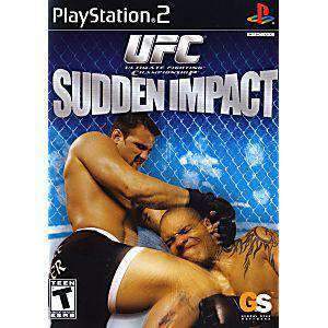UFC Sudden Impact - PS2 Game | Retrolio Games