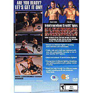 UFC Sudden Impact - PS2 Game | Retrolio Games