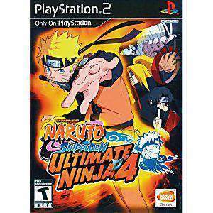 Ultimate Ninja 4: Naruto Shippuden - PS2 Game | Retrolio Games