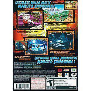 Ultimate Ninja 4: Naruto Shippuden - PS2 Game | Retrolio Games