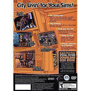 Urbz Sims in the City - PS2 Game (Retro Fam)