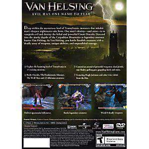 Van Helsing - PS2 Game | Retrolio Games