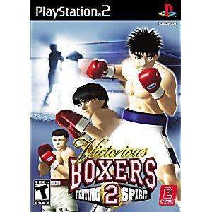 Victorious Boxers 2 Fighting Spirit - PS2 Game | Retrolio Games