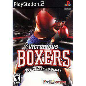 Victorious Boxers: Ippo's Road to Glory - PS2 Game | Retrolio Games