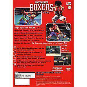 Victorious Boxers: Ippo's Road to Glory - PS2 Game | Retrolio Games