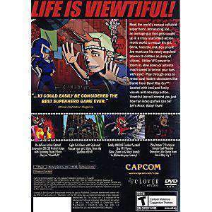 Viewtiful Joe - PS2 Game (Retro Fam)