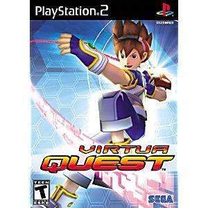 Virtua Quest - PS2 Game | Retrolio Games
