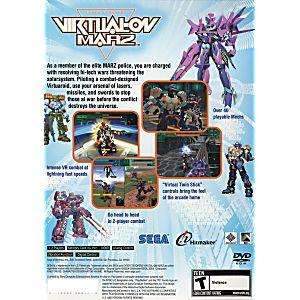 Virtual-On Marz - PS2 Game | Retrolio Games